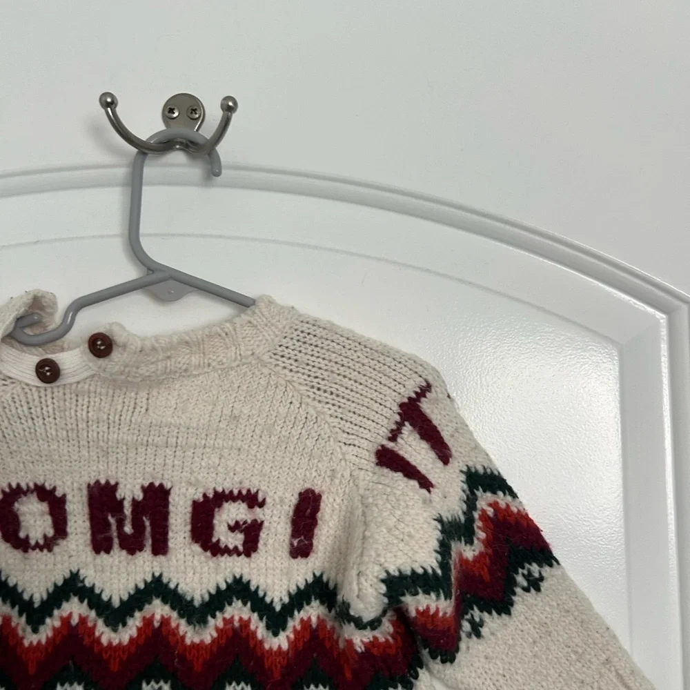 Zara knit snow